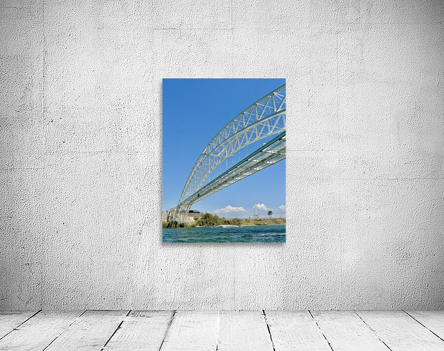 The bridge at Topock Wall Preview