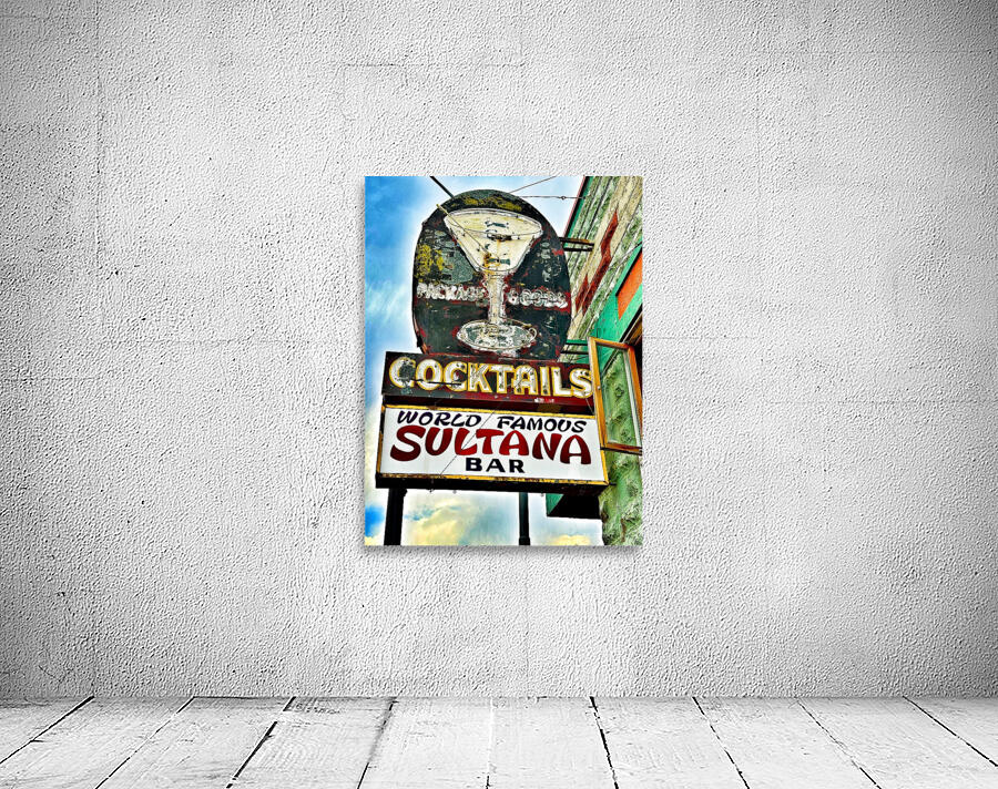 Sultana Wall Preview