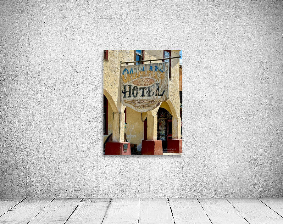 Oatman Hotel Wall Preview