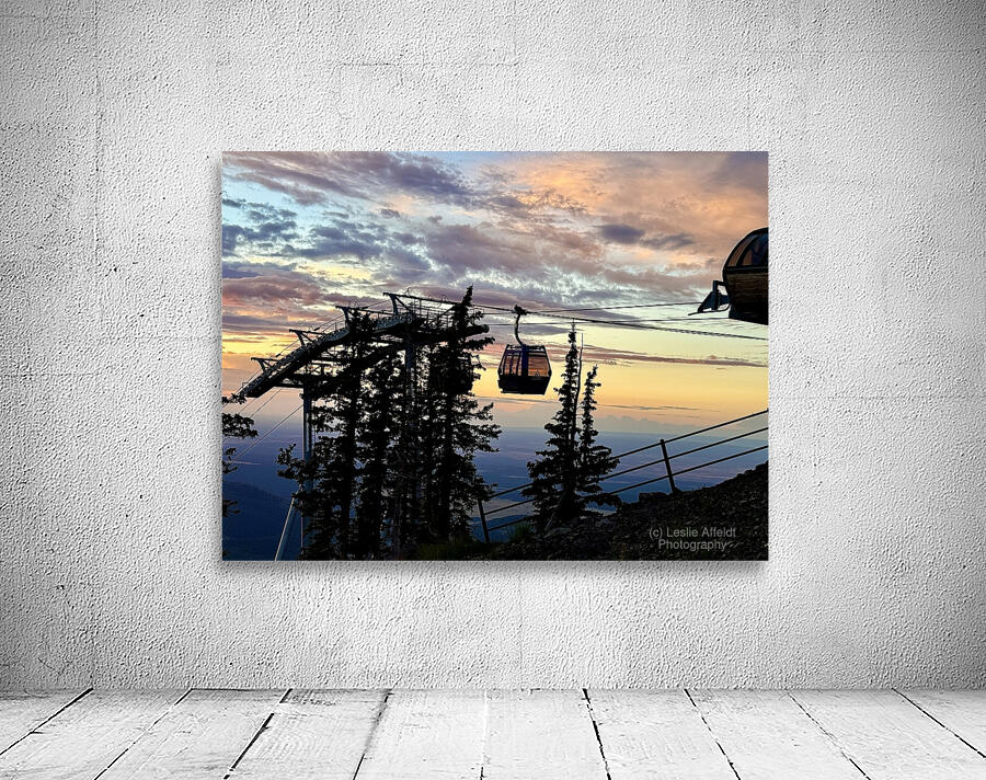 Gondola Ride to Sunset Wall Preview