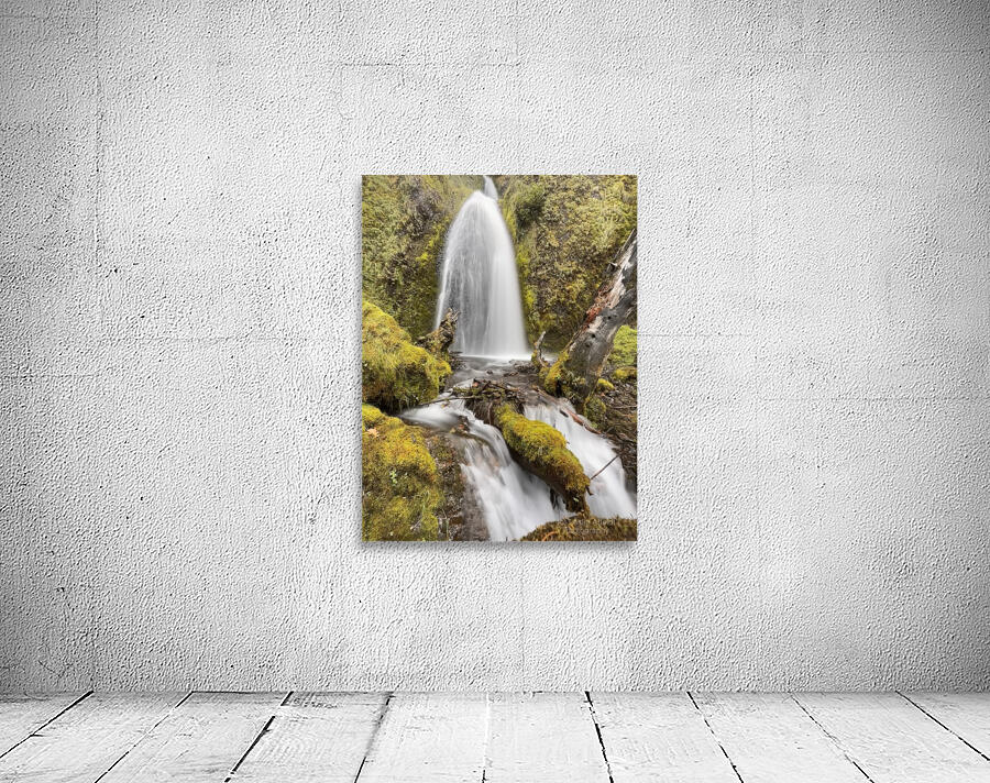 Wahkeena Falls Wall Preview