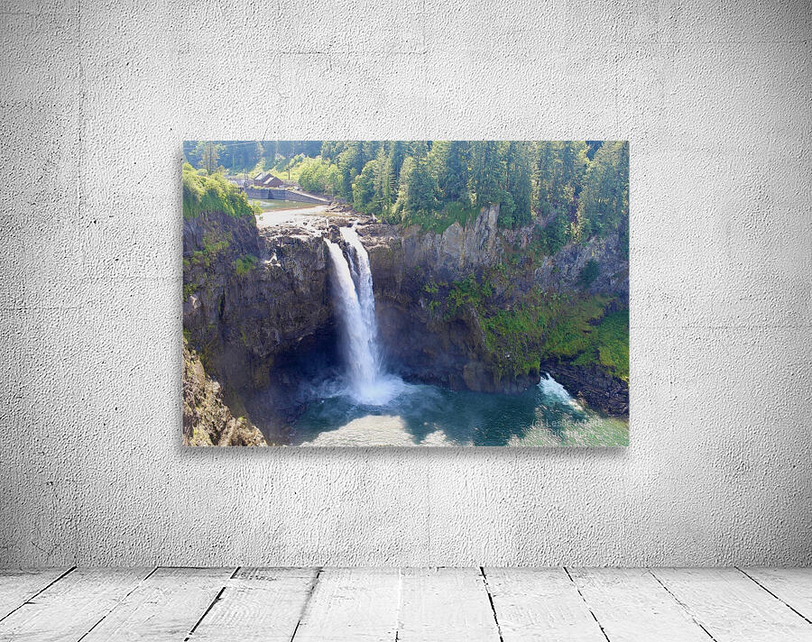 Snoqualmie Falls Wall Preview