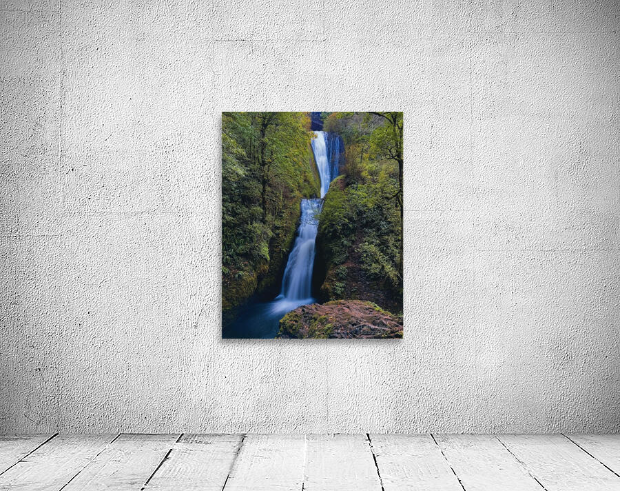 Bridal Veil Falls Oregon Wall Preview