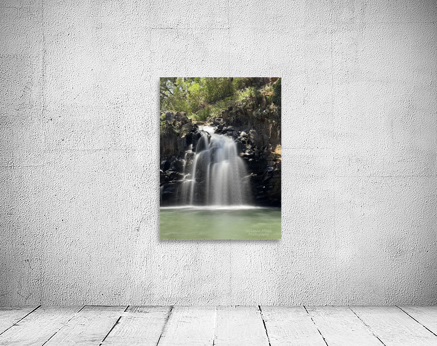 Lower Falls Twin Falls Maui Hawaii Wall Preview