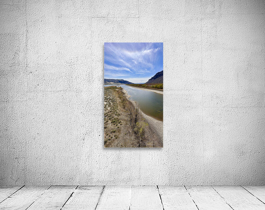 Columbia River -Beverly vertical Wall Preview