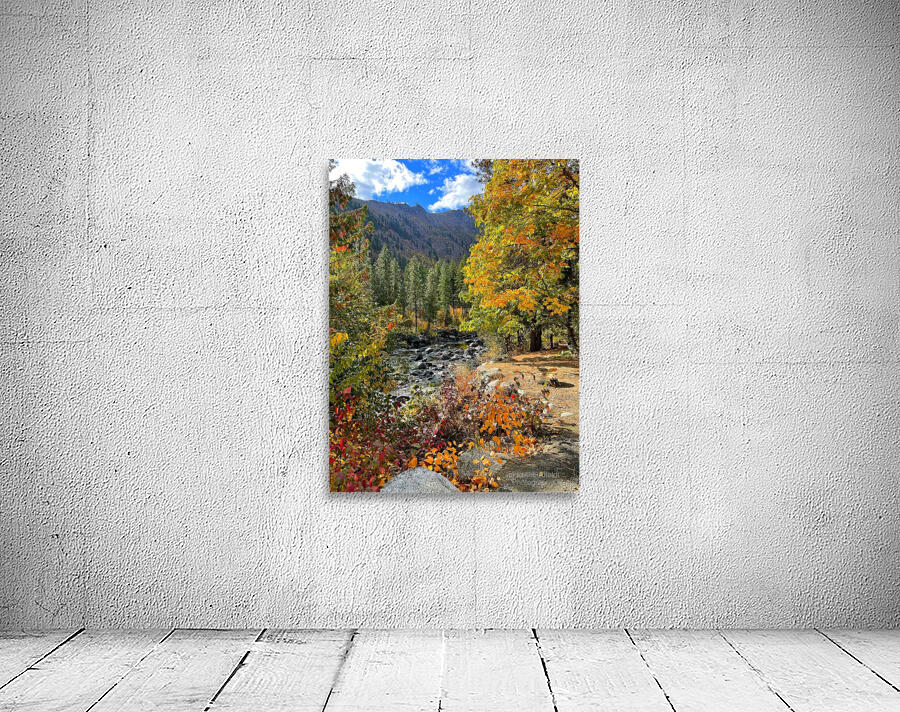 Autumn at Icicle River Wall Preview
