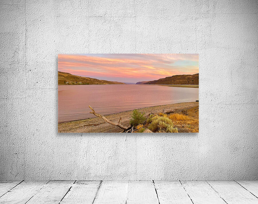 Cotton Candy Sunset Wall Preview