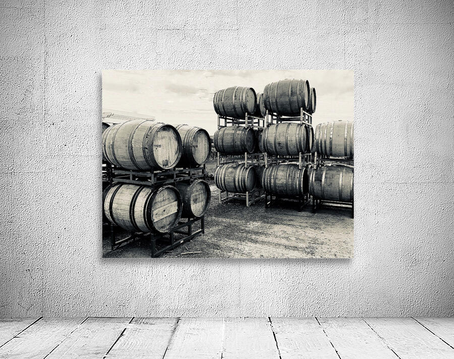 Barrels on the Crushpad Wall Preview