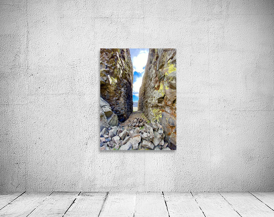 The Crevasse  Wall Preview