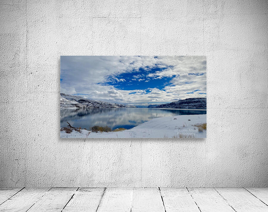 Snowy Cove Wall Preview