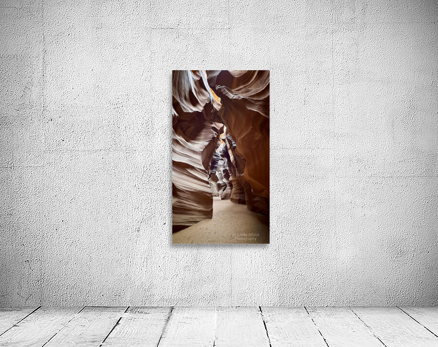 Antelope Canyon-3 Wall Preview