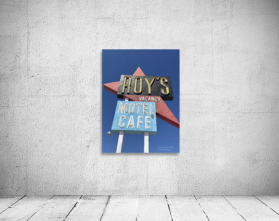 Roy’s Historic Motel Wall Preview