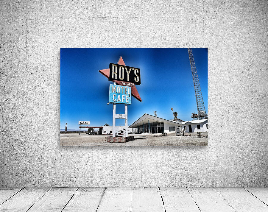 Roys Motel full view Wall Preview