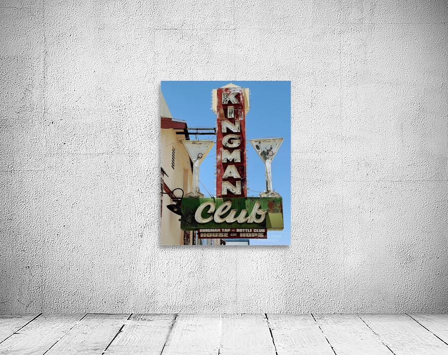 Kingman Club full color Wall Preview