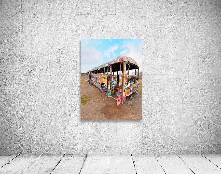 Magical Mystery Bus -1 Wall Preview