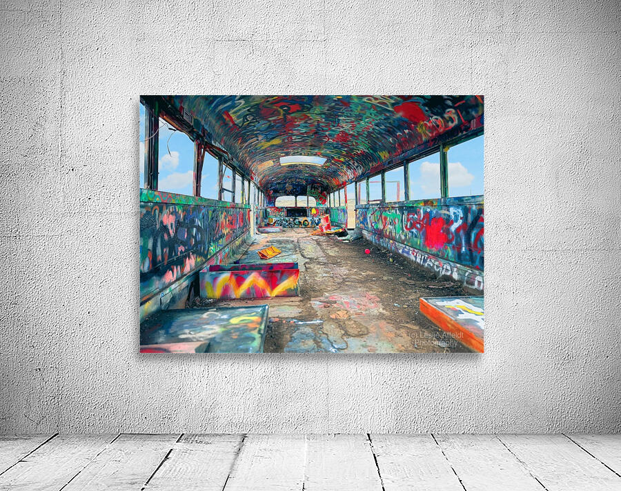 Magical Mystery Bus -4 Wall Preview