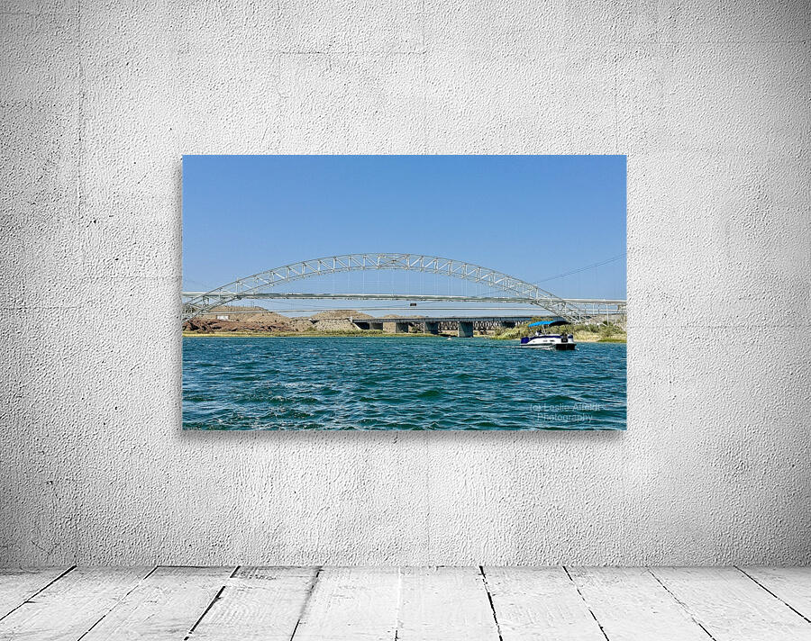 The Topock Bridge -2 Wall Preview