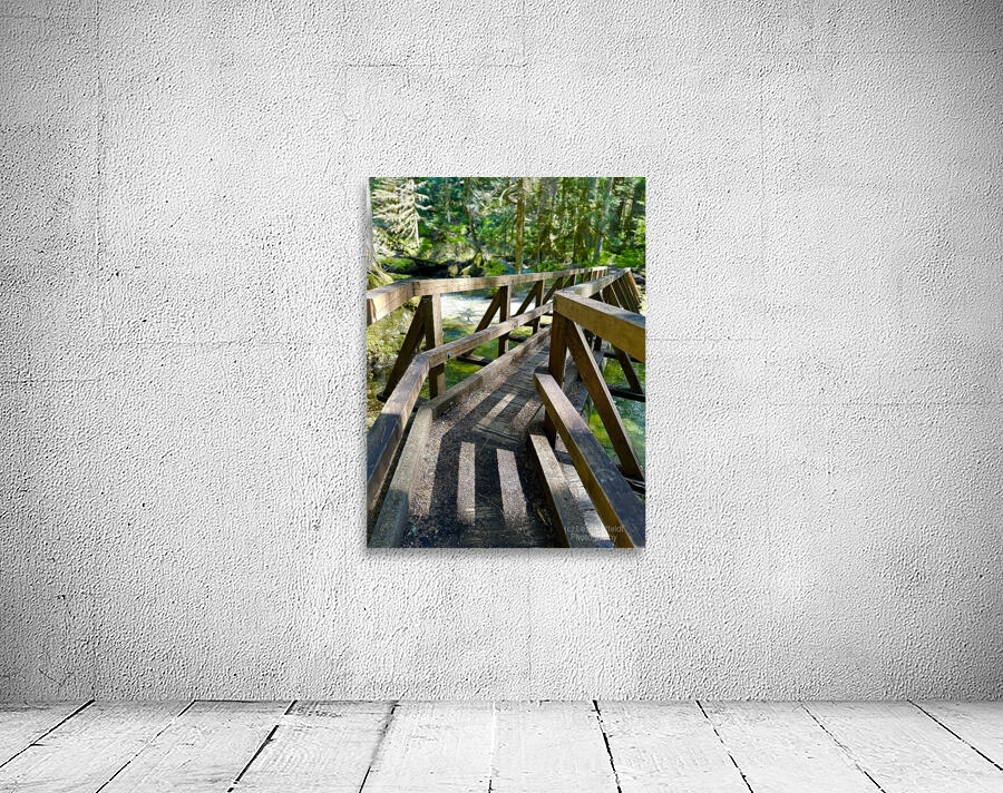 Bend in the Forest Wall Preview