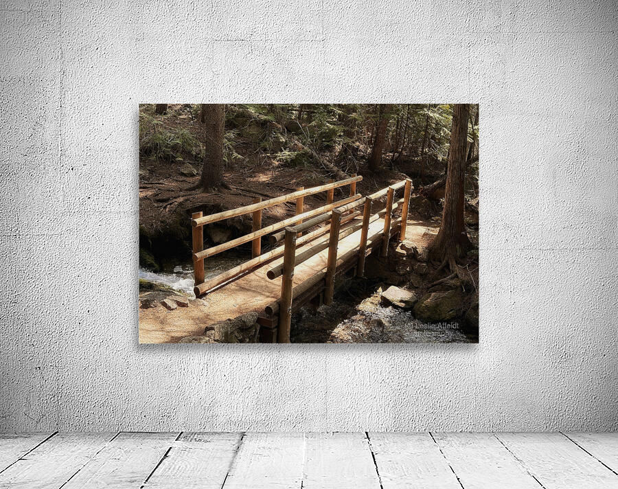 Forest Bridge Wall Preview