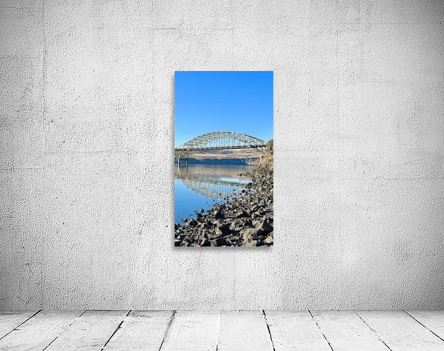 Vantage Bridge -vertical Wall Preview