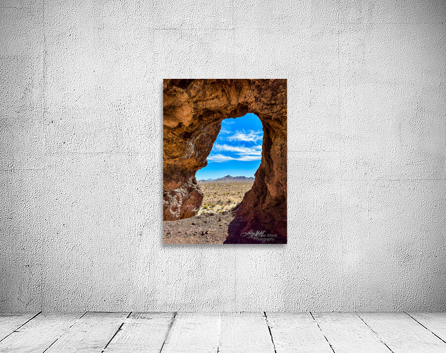 Eye of the Needle Mohave Desert Wall Preview