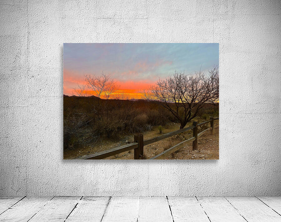 Sundown in Tombstone Wall Preview