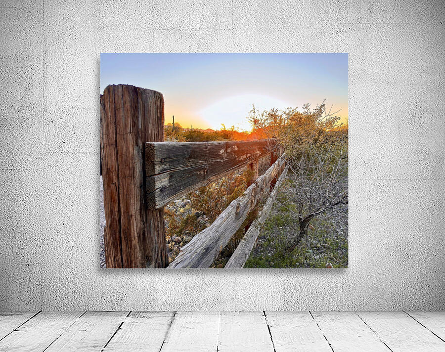 Sundown Wall Preview