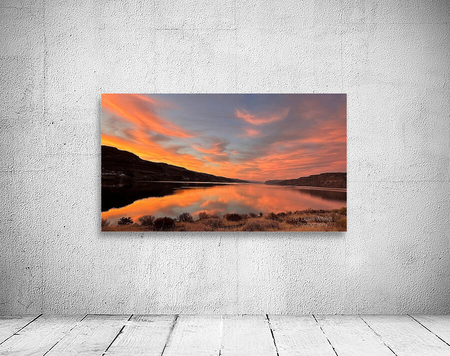 October Sunrise Wall Preview