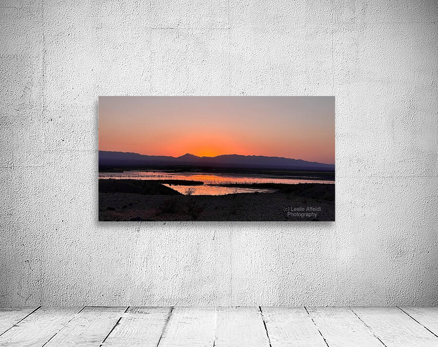 Sunset on the Marsh -2 Wall Preview