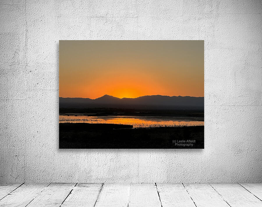 Sunset on the Marsh Wall Preview