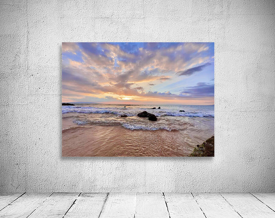 Pastel sunset in Kihei Wall Preview