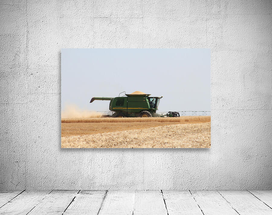 Wheat Harvest Wall Preview