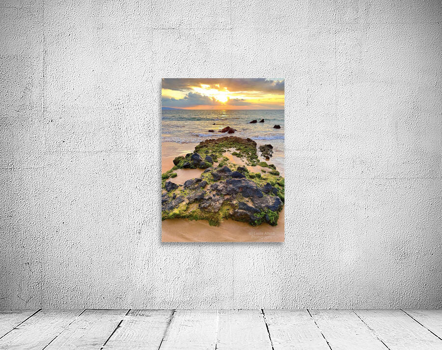 Kihei Sunset -3 Wall Preview