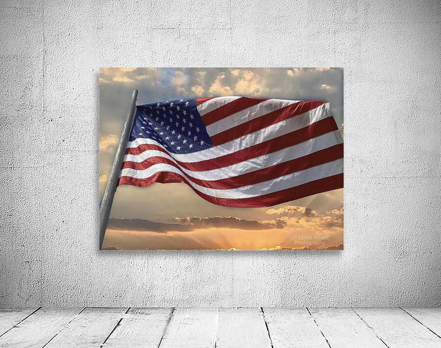 Flag Day Wall Preview