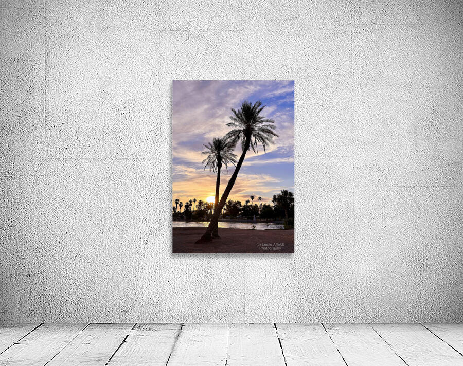 Sunset at Lake Havasu  Wall Preview