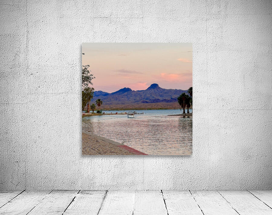 Cotton Candy Skies Wall Preview