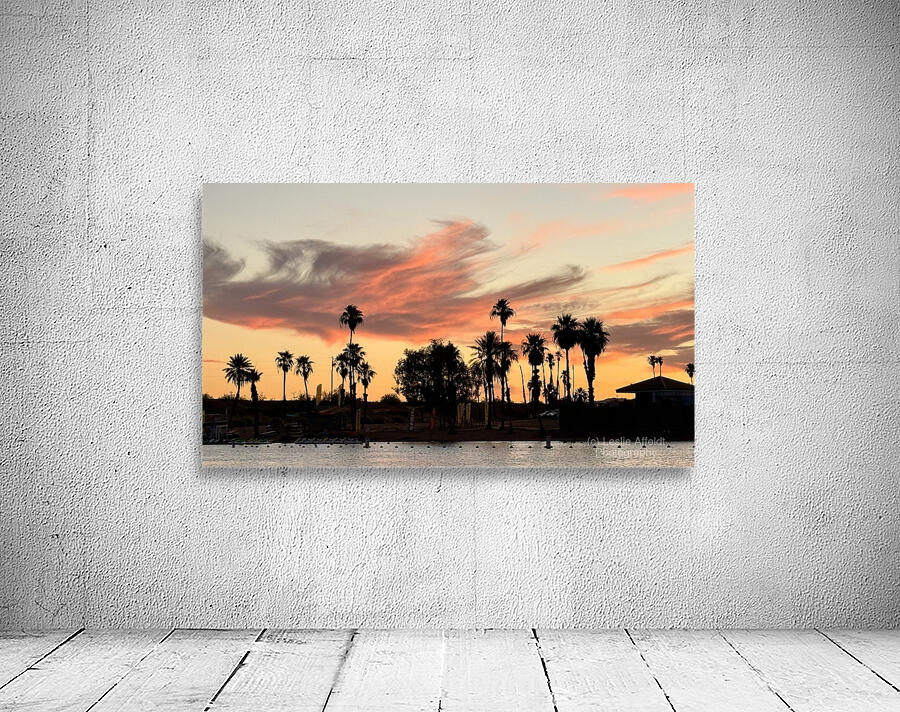 Havasu Sunset Wall Preview