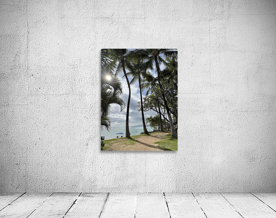 Oahu Beach Wall Preview