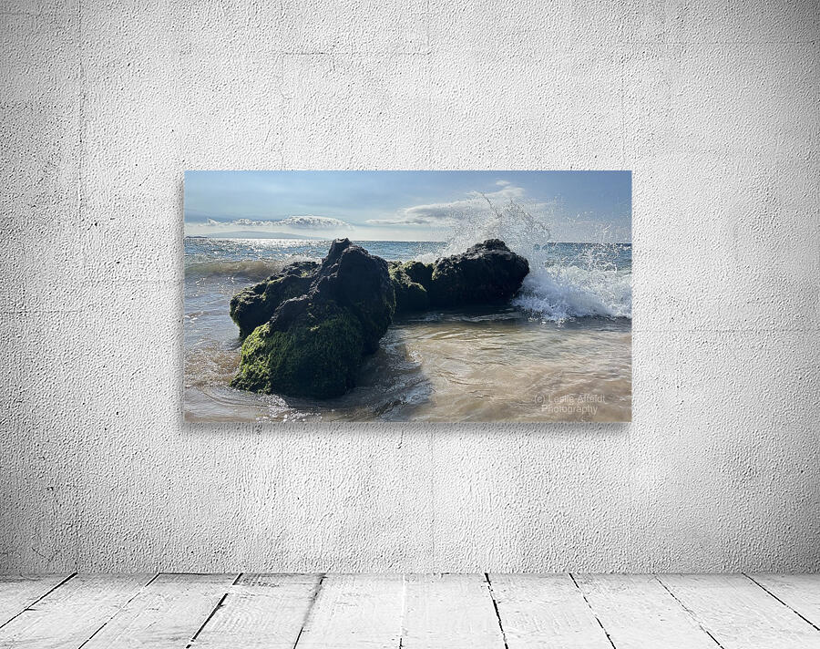 Maui on the Rocks Wall Preview