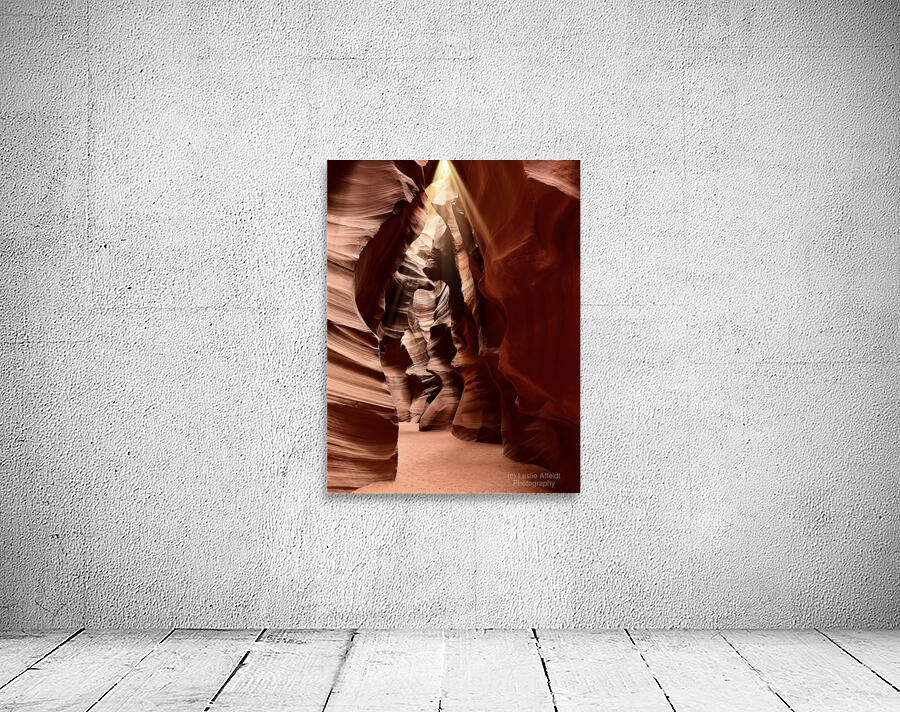 Sunlight in Antelope Canyon Wall Preview