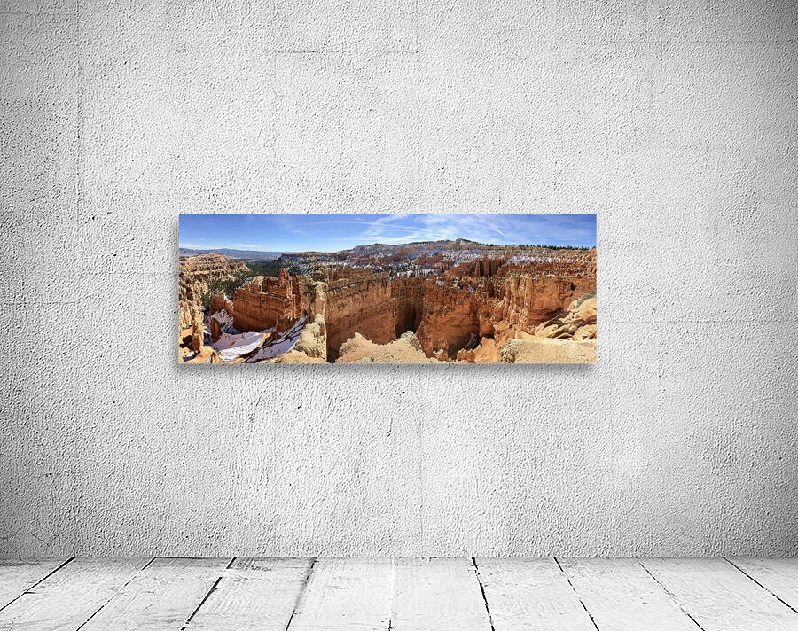 Bryce Canyon Panoramic Wall Preview