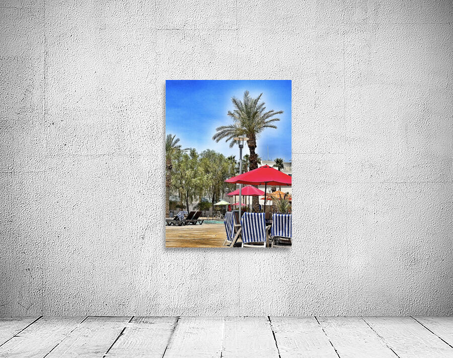 Pool Day Wall Preview