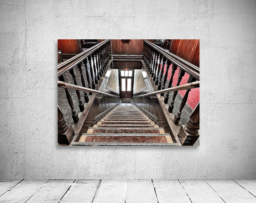 Stairway to the past Wall Preview