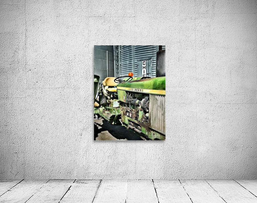 John Deere Green Wall Preview