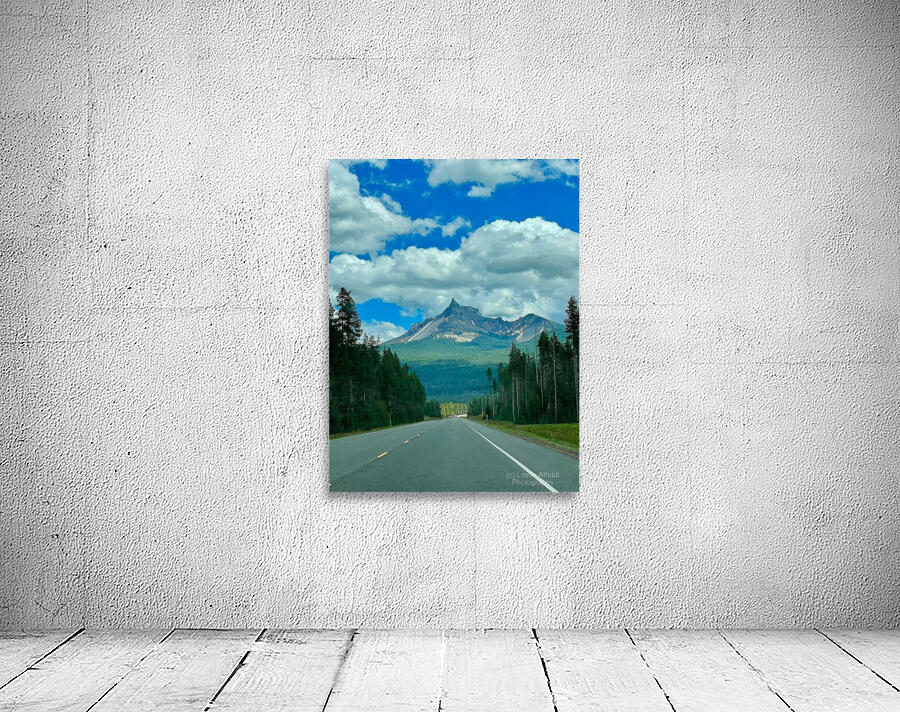 Mt Thielsen Oregon Wall Preview