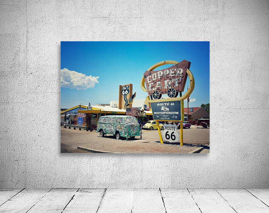 Copper Cart -Seligman Az Wall Preview