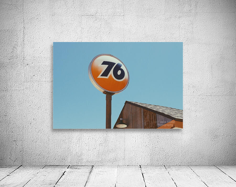 Union 76 Wall Preview