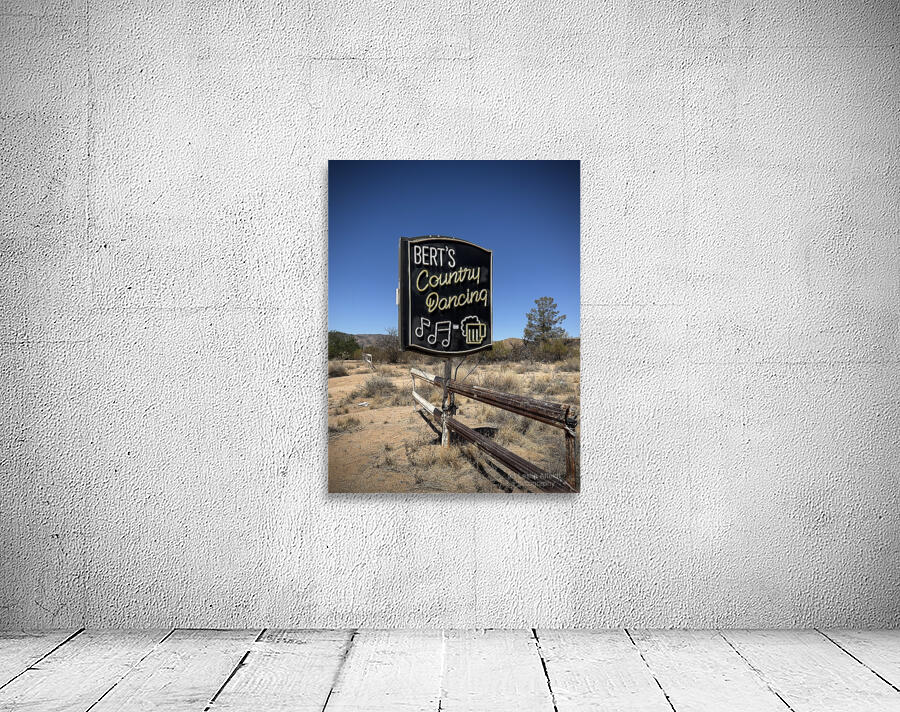 Bert’s Country Dancing Wall Preview