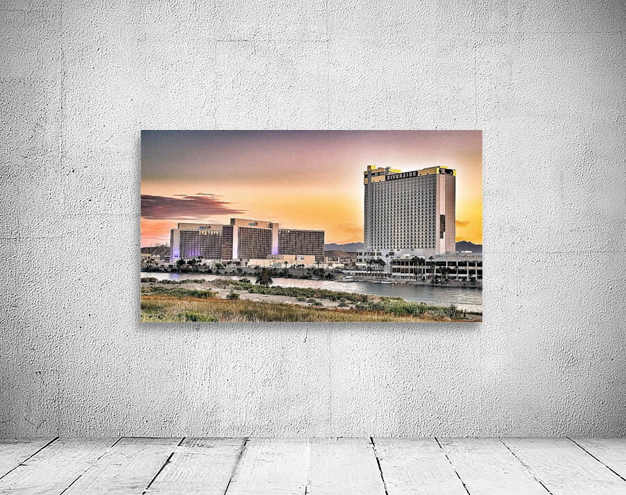 Riverside and Aquarius Laughlin NV Wall Preview