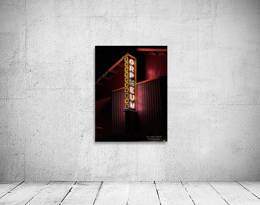 Orpheum Theater - Flagstaff AZ Wall Preview